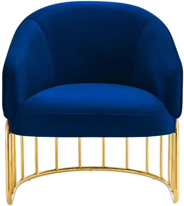 Alt view image 7 of 8 - Legacy Performance Velvet Armchair
