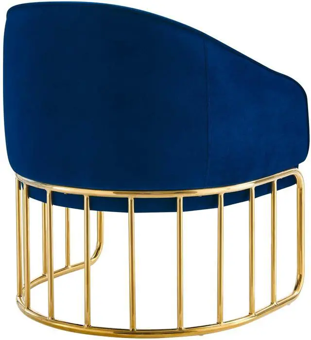 Alt view image 6 of 8 - Legacy Performance Velvet Armchair