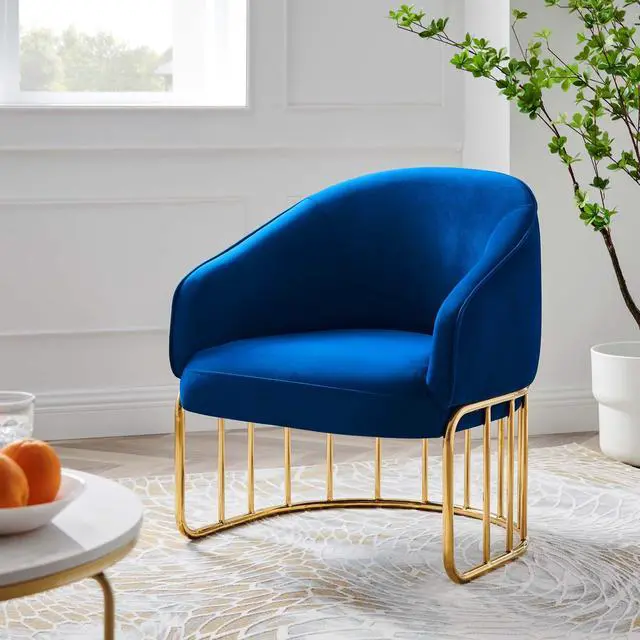 Alt view image 8 of 8 - Legacy Performance Velvet Armchair