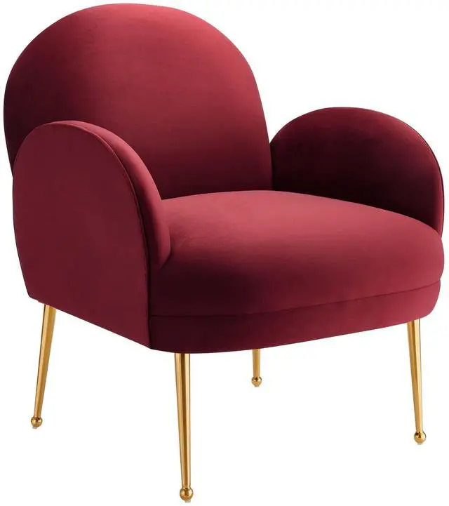 Alt view image 2 of 8 - Transcend Performance Velvet Armchair