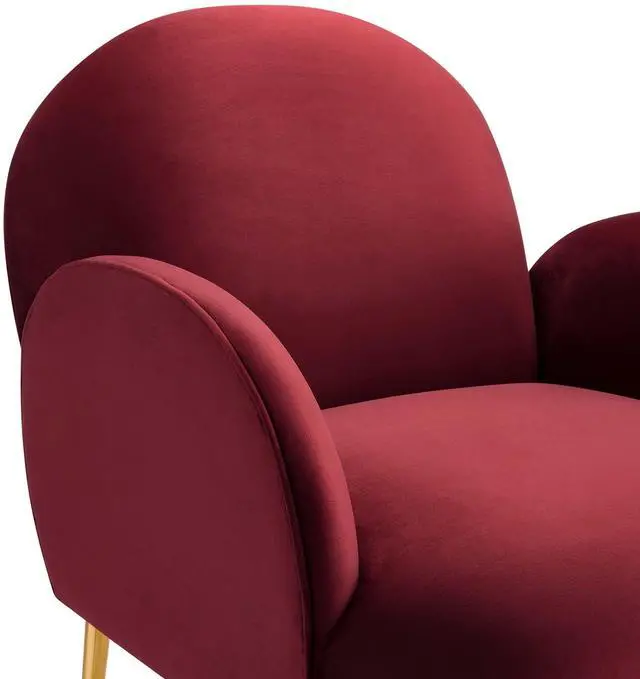 Alt view image 4 of 8 - Transcend Performance Velvet Armchair