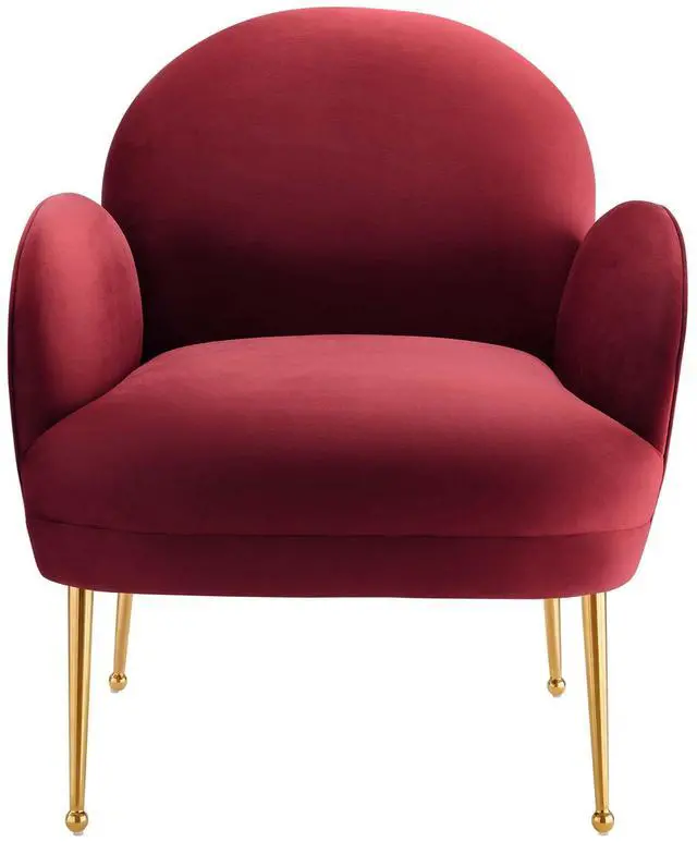 Alt view image 7 of 8 - Transcend Performance Velvet Armchair