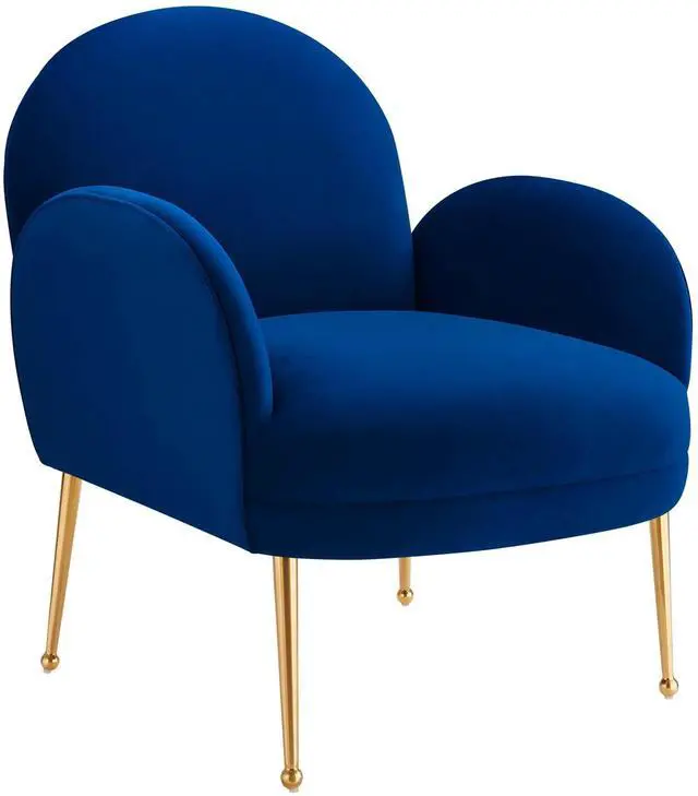 Alt view image 2 of 8 - Transcend Performance Velvet Armchair