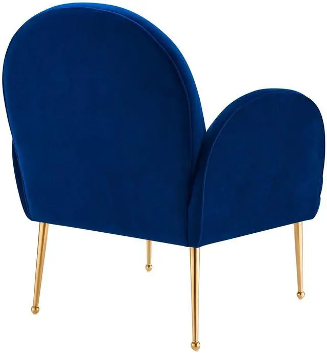 Alt view image 6 of 8 - Transcend Performance Velvet Armchair