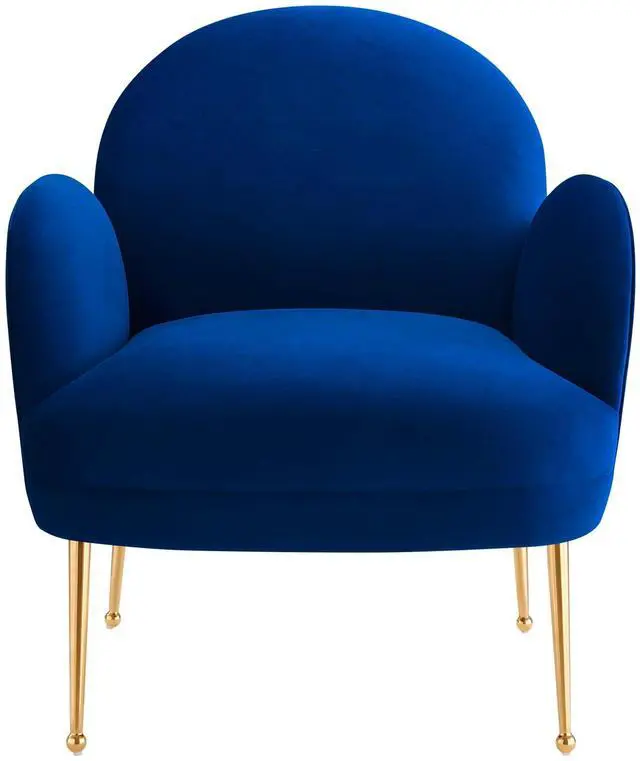 Alt view image 7 of 8 - Transcend Performance Velvet Armchair
