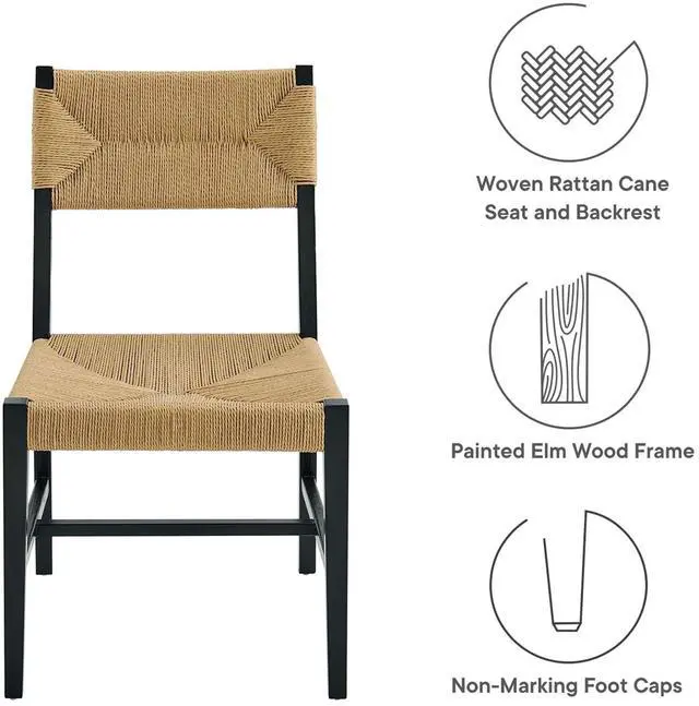 Alt view image 8 of 13 - Bodie Wood Dining Chair