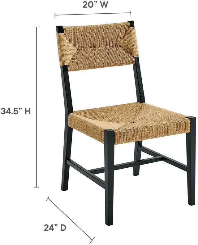 Alt view image 9 of 13 - Bodie Wood Dining Chair
