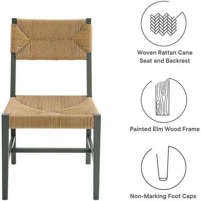 Alt view image 2 of 7 - Bodie Wood Dining Chair by Modway