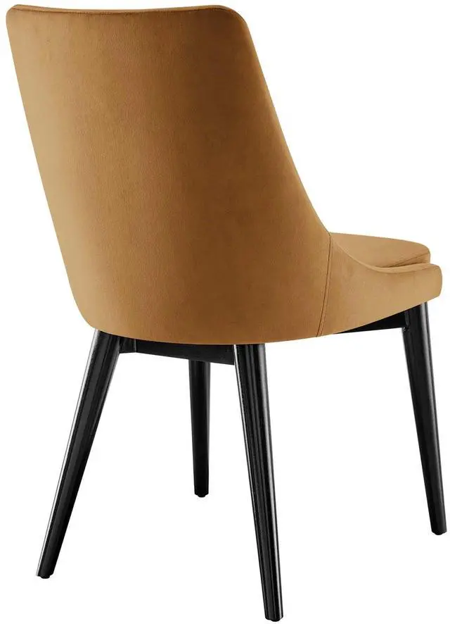 Alt view image 9 of 11 - Viscount Accent Performance Velvet Dining Chairs - Set of 2