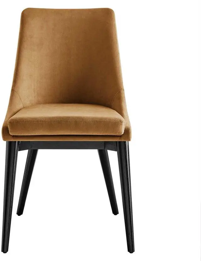 Alt view image 11 of 11 - Viscount Accent Performance Velvet Dining Chairs - Set of 2