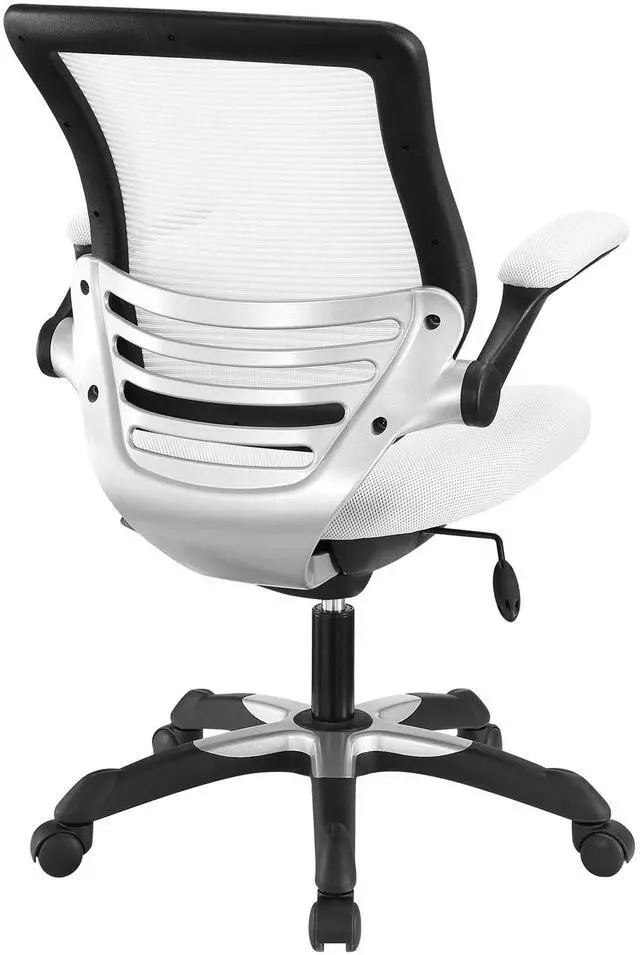 Alt view image 6 of 7 - Edge Mesh Office Chair - White