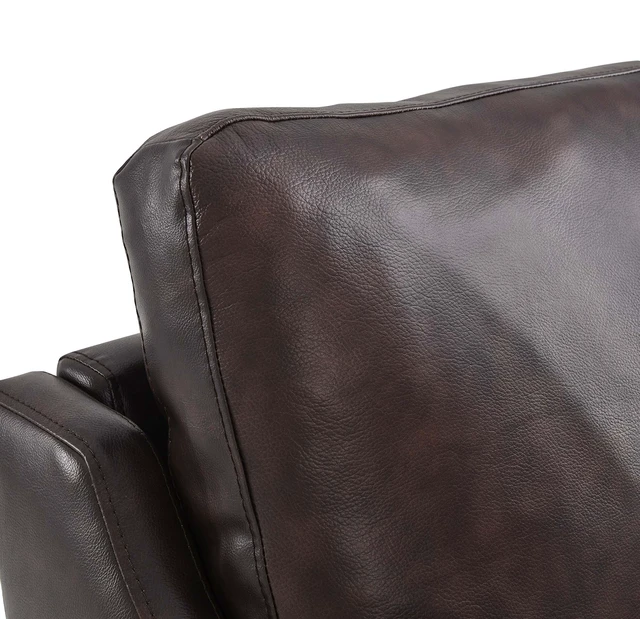 Alt view image 6 of 7 - Corland Leather Armchair by Modway