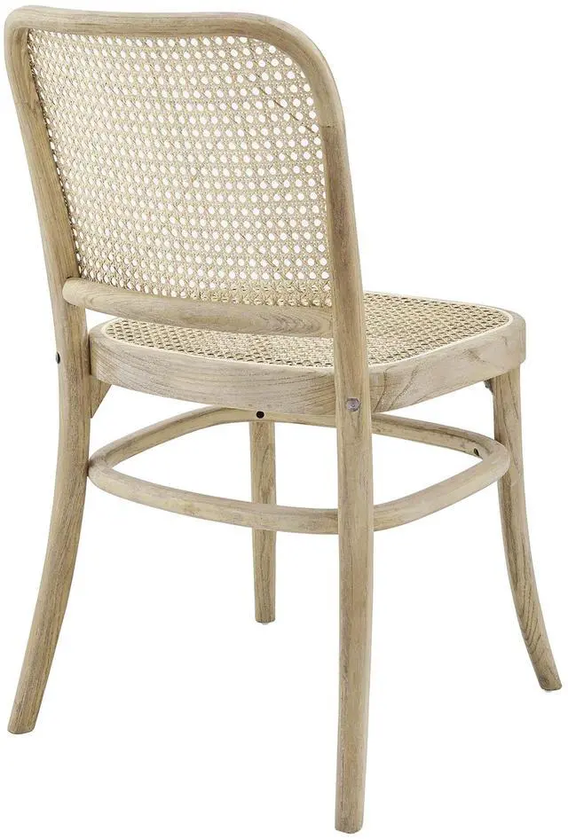 Alt view image 12 of 13 - Winona Wood Dining Side Chair Set of 2