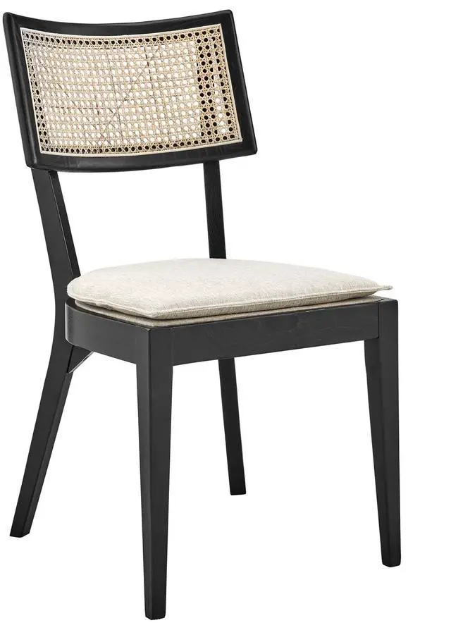 Alt view image 8 of 13 - Caledonia Wood Dining Chair Set of 2