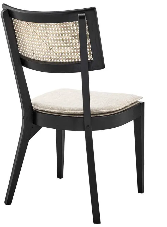 Alt view image 10 of 13 - Caledonia Wood Dining Chair Set of 2
