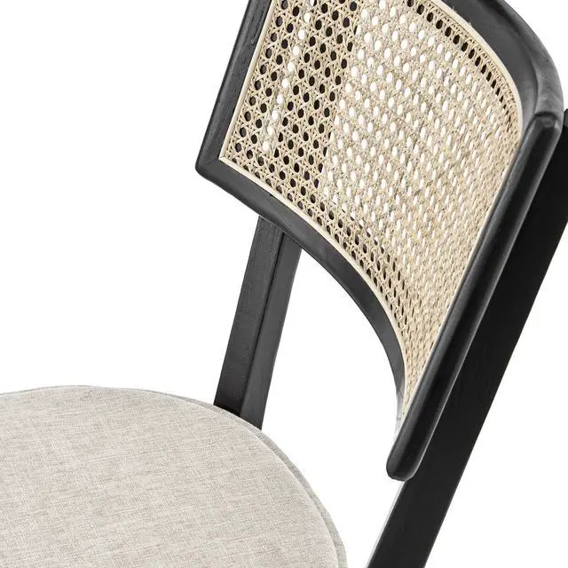 Alt view image 11 of 13 - Caledonia Wood Dining Chair Set of 2