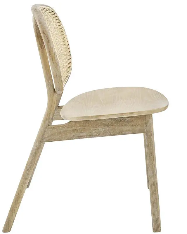 Alt view image 12 of 13 - Malina Wood Dining Side Chair Set of 2