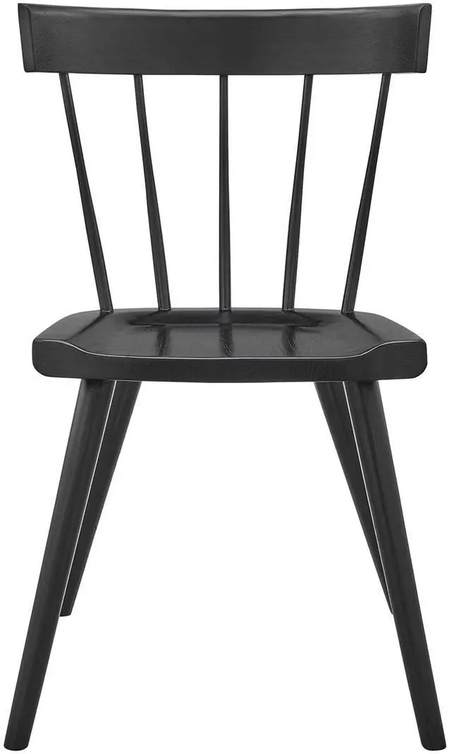 Alt view image 11 of 13 - Sutter Wood Dining Side Chair Set of 2