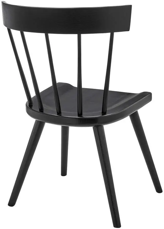 Alt view image 13 of 13 - Sutter Wood Dining Side Chair Set of 2