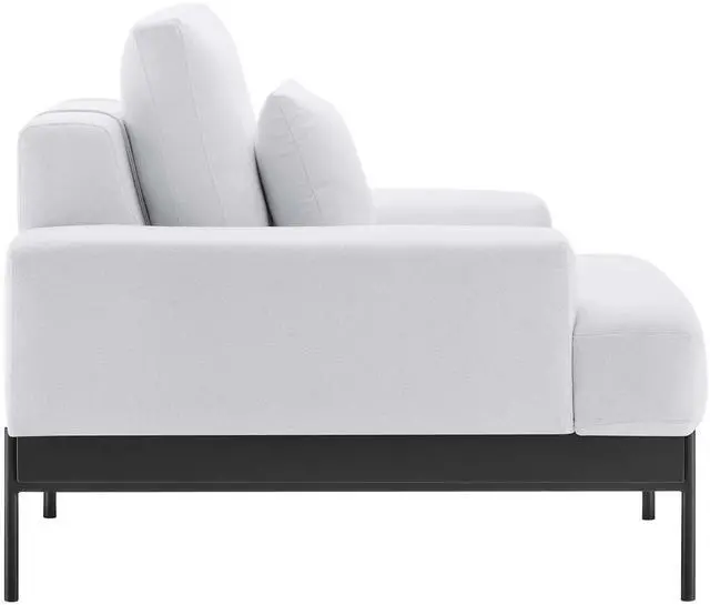 Alt view image 9 of 13 - Proximity Upholstered Fabric Armchair