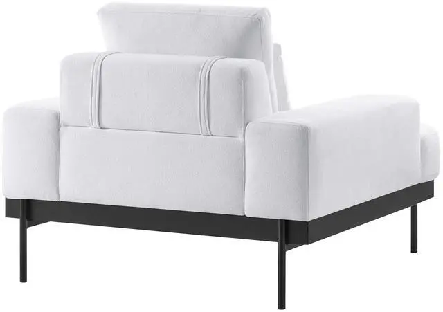 Alt view image 10 of 13 - Proximity Upholstered Fabric Armchair