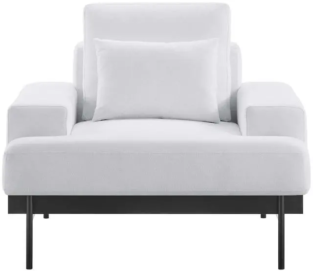 Alt view image 11 of 13 - Proximity Upholstered Fabric Armchair