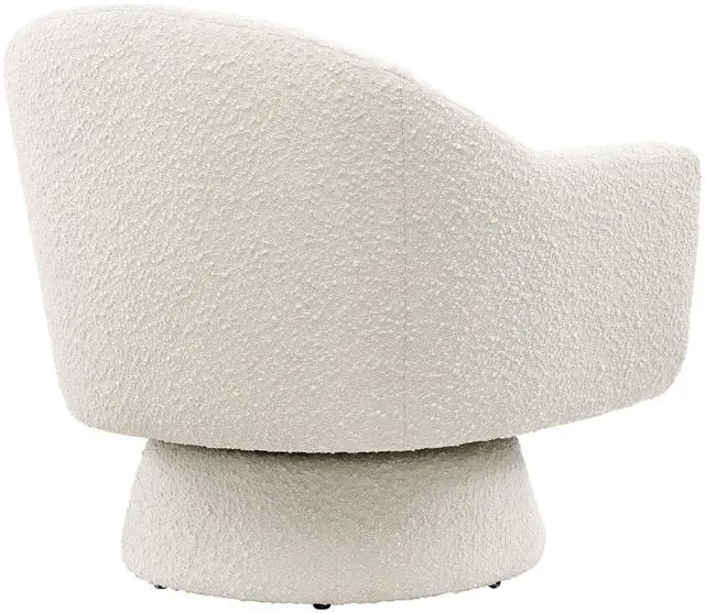 Alt view image 5 of 7 - Astral Boucle Fabric Swivel Chair by Modway