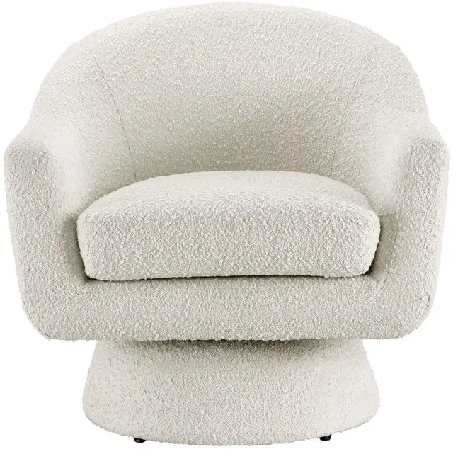 Alt view image 6 of 7 - Astral Boucle Fabric Swivel Chair by Modway