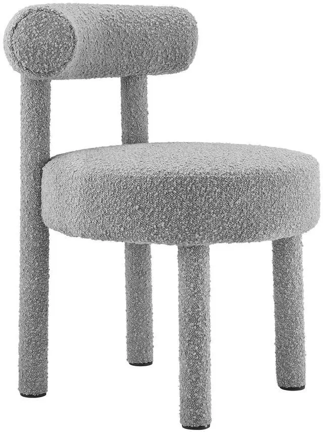 Main image of Toulouse Boucle Fabric Dining Chair by Modway