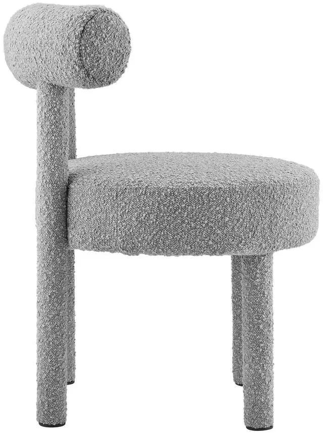 Alt view image 4 of 7 - Toulouse Boucle Fabric Dining Chair by Modway
