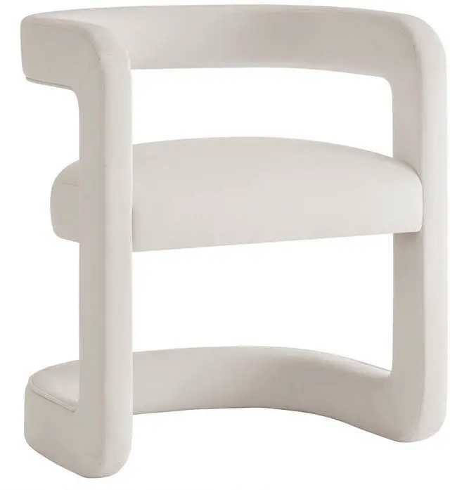 Main image of Winslow Barrel Performance Velvet Dining Chair  by Modway