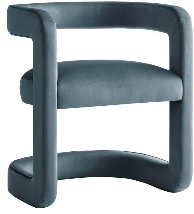 Main image of Winslow Barrel Performance Velvet Dining Chair  by Modway