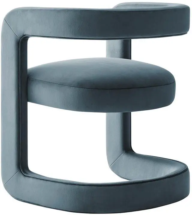 Alt view image 5 of 7 - Winslow Barrel Performance Velvet Dining Chair  by Modway
