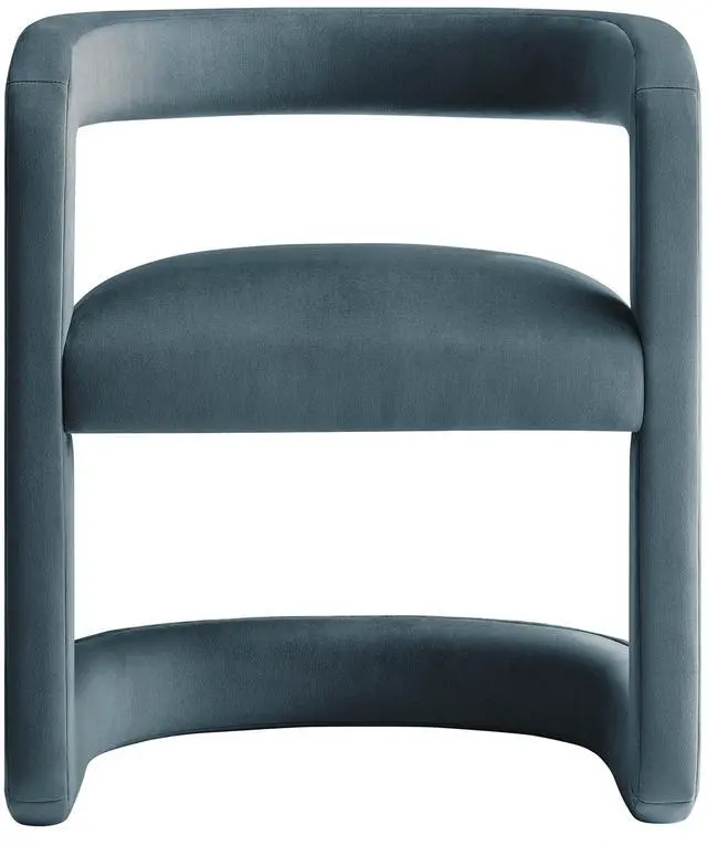 Alt view image 6 of 7 - Winslow Barrel Performance Velvet Dining Chair  by Modway