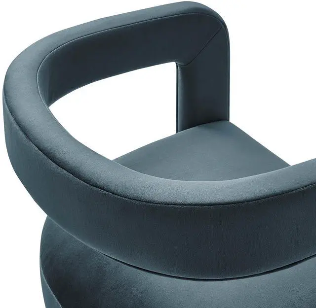 Alt view image 7 of 7 - Winslow Barrel Performance Velvet Dining Chair  by Modway