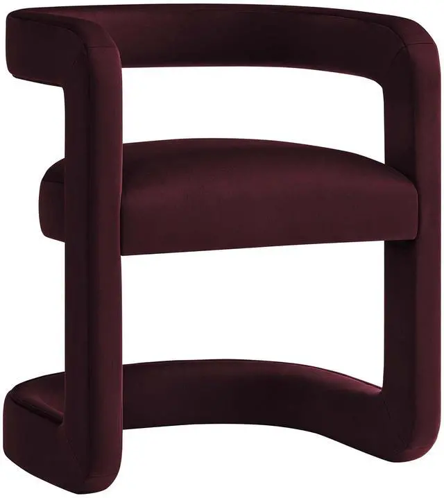 Main image of Winslow Barrel Performance Velvet Dining Chair  by Modway