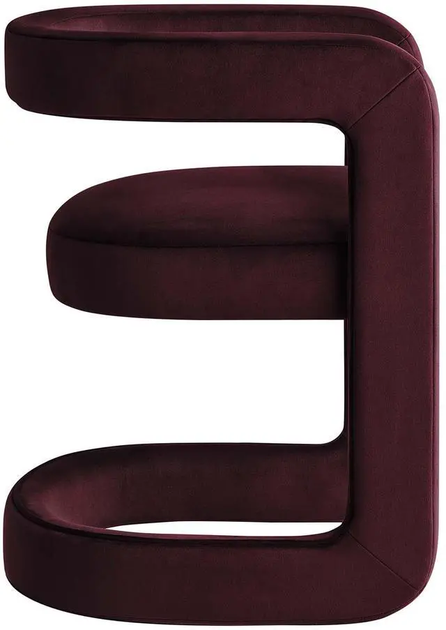 Alt view image 6 of 7 - Winslow Barrel Performance Velvet Dining Chair  by Modway