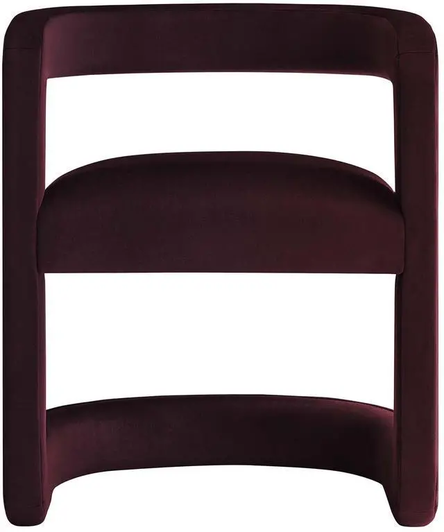 Alt view image 7 of 7 - Winslow Barrel Performance Velvet Dining Chair  by Modway