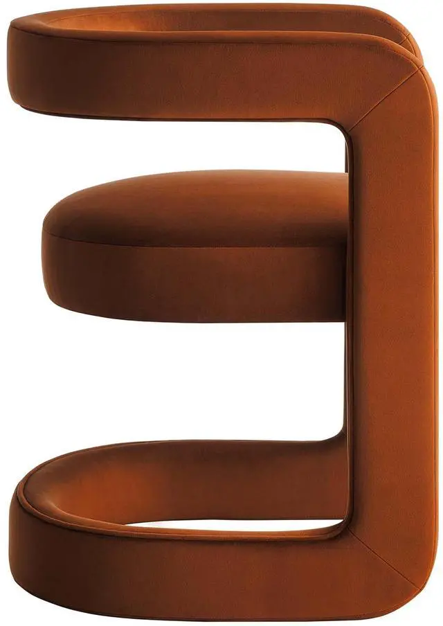 Alt view image 4 of 7 - Winslow Barrel Performance Velvet Dining Chair  by Modway