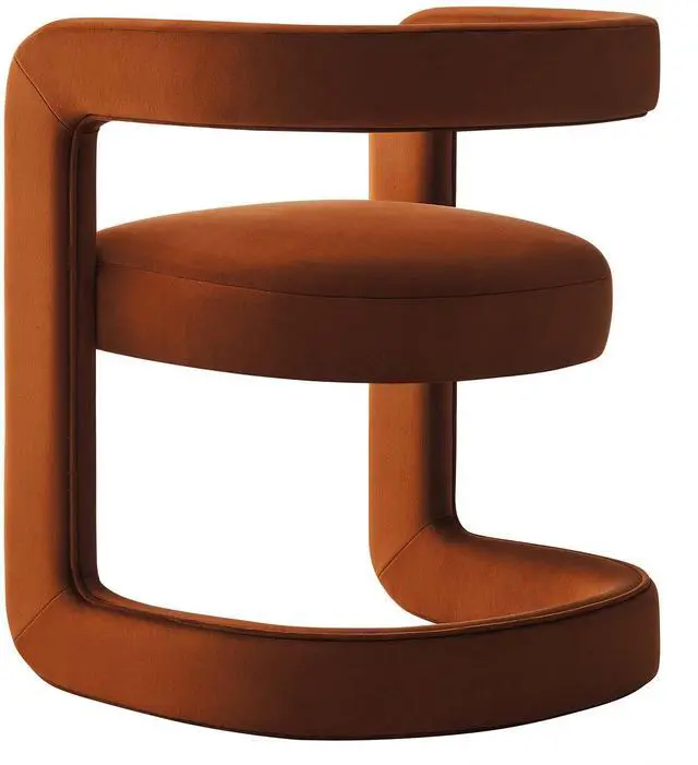 Alt view image 5 of 7 - Winslow Barrel Performance Velvet Dining Chair  by Modway
