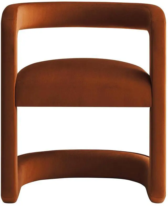Alt view image 6 of 7 - Winslow Barrel Performance Velvet Dining Chair  by Modway