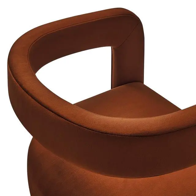 Alt view image 7 of 7 - Winslow Barrel Performance Velvet Dining Chair  by Modway