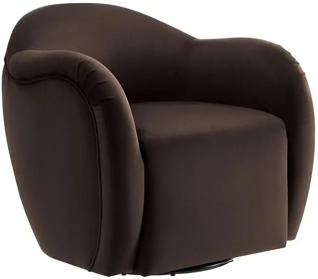 Main image of Compose Performance Velvet Swivel Armchair by Modway