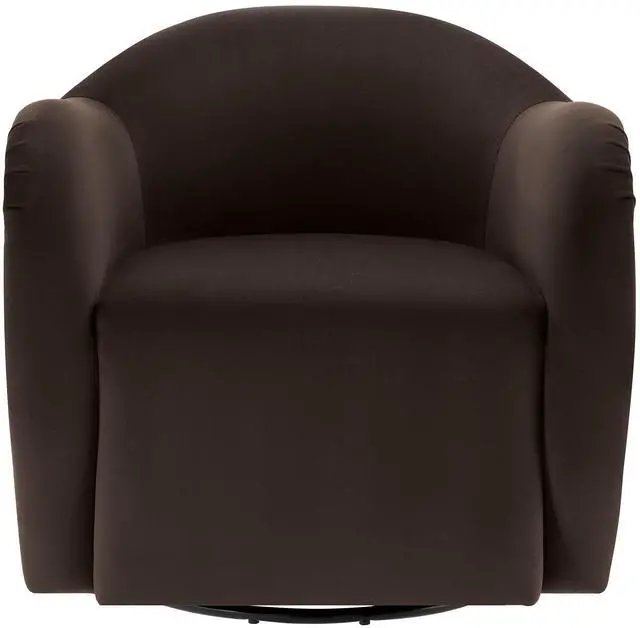 Alt view image 6 of 7 - Compose Performance Velvet Swivel Armchair by Modway