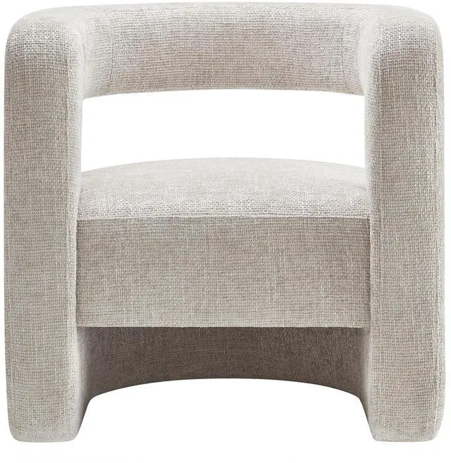 Alt view image 6 of 7 - Jaylin Upholstered Chenille Accent Chair by Modway