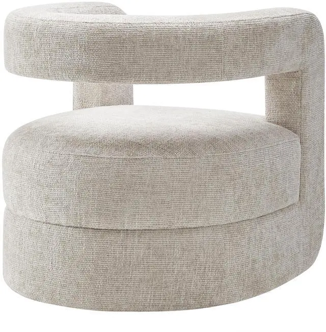 Alt view image 5 of 7 - Jaylin Upholstered Chenille Accent Chair by Modway