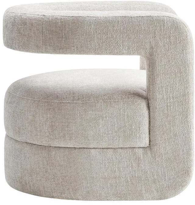 Alt view image 4 of 7 - Jaylin Upholstered Chenille Accent Chair by Modway