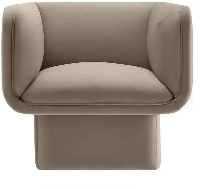 Alt view image 6 of 7 - Tate Performance Velvet Accent Chair by Modway