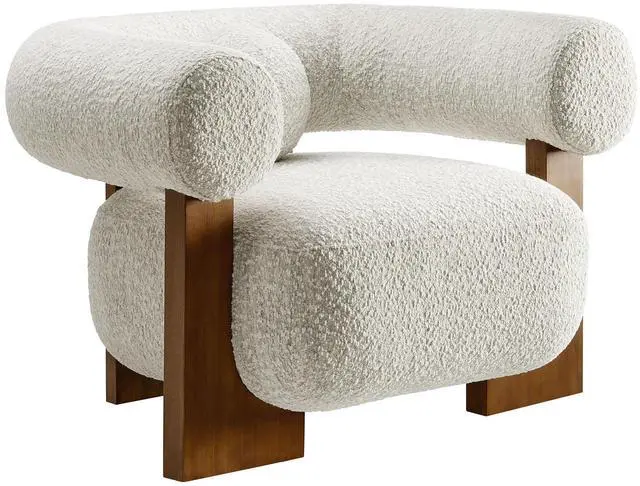 Main image of Jace Boucle Accent Chair by Modway