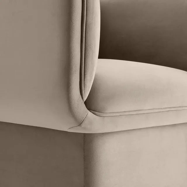 Alt view image 7 of 7 - Tate Performance Velvet Accent Chair by Modway